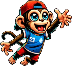 Apollo the monkey mascot