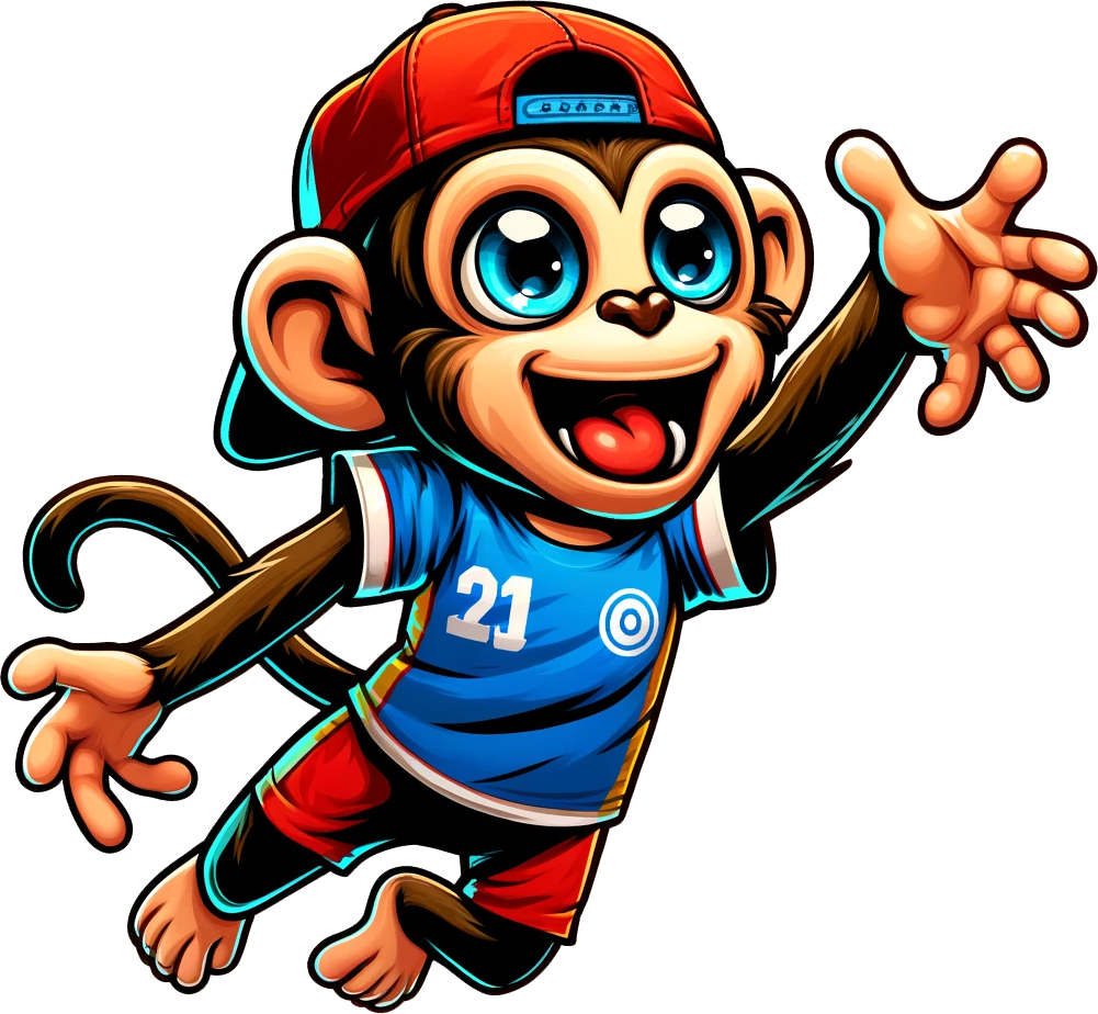 Apollo the monkey mascot