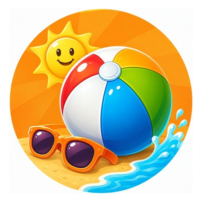 Summer Fun card pack