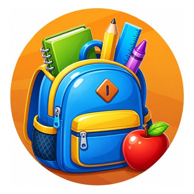 Back to School card pack