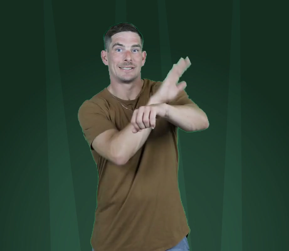 Beach ASL sign