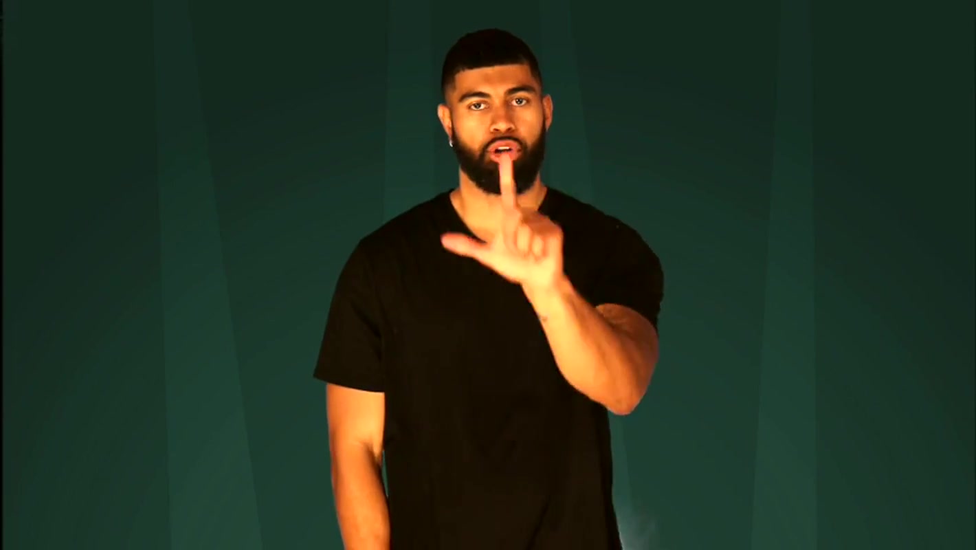 Library ASL sign