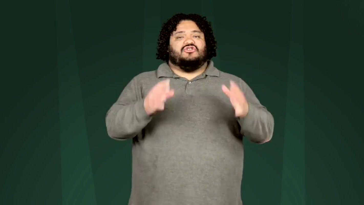 Teacher ASL sign
