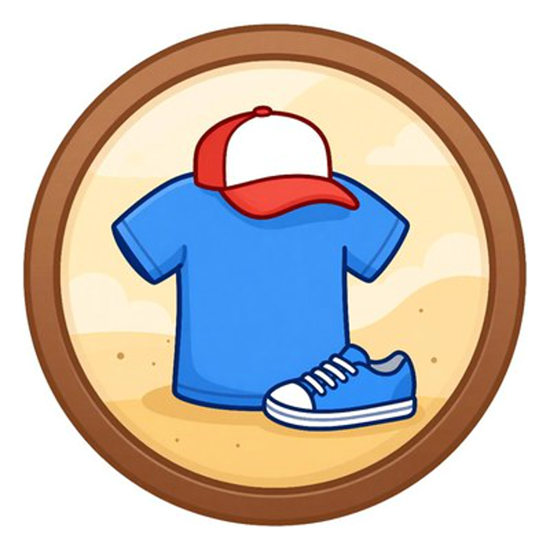 Clothes card pack